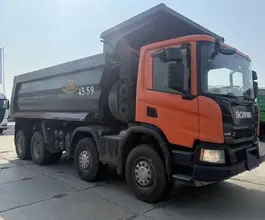 Самосвал  Scania P440B 8X4 HZ 2019 года б/у фото 3