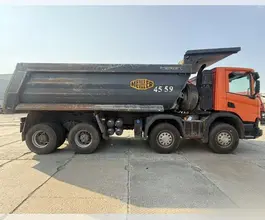 Самосвал  Scania P440B 8X4 HZ 2019 года б/у фото 4