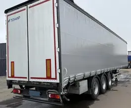 Тентованный полуприцеп Тонар 9888 2024 года б/у фото 5