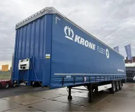 Тентованный полуприцеп Krone SD 2022 года б/у