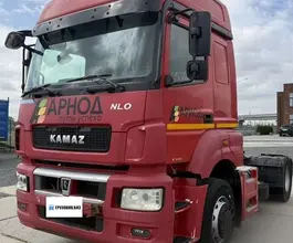 Седельный тягач КАМАЗ 5490 2017 года б/у фото 3