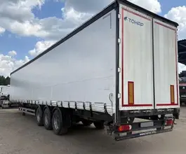 Тентованный полуприцеп Тонар T3-16 (98881) 2024 года б/у фото 5