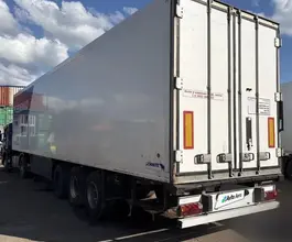 Полуприцеп-рефрижератор Schmitz Cargobull SKO 24/L - 13.4 FP 2010 года б/у фото 4