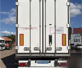 Полуприцеп-рефрижератор Schmitz Cargobull SKO 24/L - 13.4 FP 2010 года б/у фото 5
