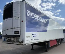 Полуприцеп-рефрижератор Полуприцеп-рефрижератор Schmitz Cargobull SCB*S3B 2013 года б/у фото 3
