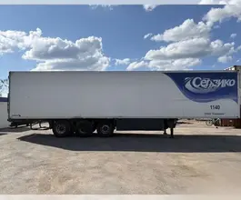 Полуприцеп-рефрижератор Полуприцеп-рефрижератор Schmitz Cargobull SKO 24/L - 13.4 FP 2012 года б/у