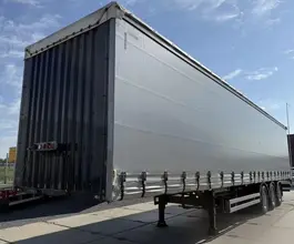 Тентованный полуприцеп Тентованный полуприцеп Тонар 9888 2024 года б/у