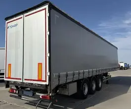 Тентованный полуприцеп Тентованный полуприцеп Тонар 9888 2024 года б/у фото 5