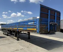 Бортовой полуприцеп НЕФАЗ 93341 2020 года б/у