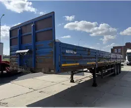 Бортовой полуприцеп НЕФАЗ 93341 2020 года б/у фото 3