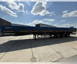 Бортовой полуприцеп НЕФАЗ 93341 2020 года б/у фото 4