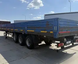 Бортовой полуприцеп НЕФАЗ 93341 2020 года б/у фото 5