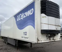 Полуприцеп-рефрижератор Schmitz Cargobull SKO 24/L - 13.4 FP 2012 года б/у