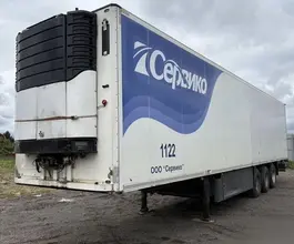Полуприцеп-рефрижератор Schmitz Cargobull SKO 24/L - 13.4 FP 2012 года б/у фото 3