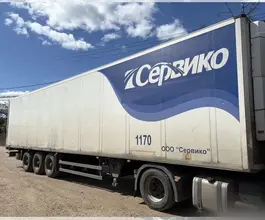 Полуприцеп-рефрижератор Schmitz Cargobull SKO 24/L - 13.4 FP 2012 года б/у