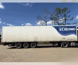 Полуприцеп-рефрижератор Schmitz Cargobull SKO 24/L - 13.4 FP 2012 года б/у фото 2