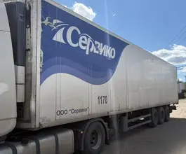 Полуприцеп-рефрижератор Schmitz Cargobull SKO 24/L - 13.4 FP 2012 года б/у фото 3