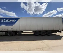 Полуприцеп-рефрижератор Schmitz Cargobull SKO 24/L - 13.4 FP 2012 года б/у фото 4