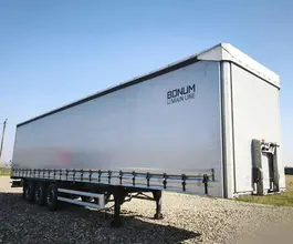 Тентованный полуприцеп Bonum 914296-04 2024 года новый