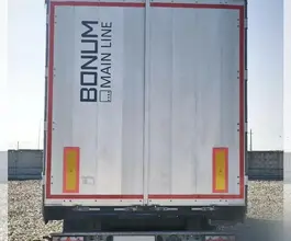 Тентованный полуприцеп Bonum 914296-04 2024 года новый фото 5