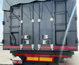 Полуприцеп-зерновоз Тонар 9989 2024 года новый фото 5