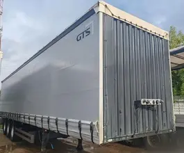 Тентованный полуприцеп Тонар 9888 2024 года б/у