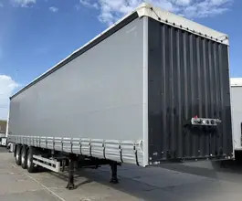Тентованный полуприцеп Тонар 9888 2024 года новый