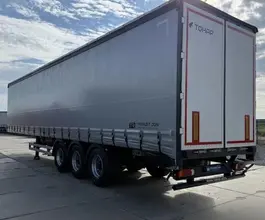 Тентованный полуприцеп Тонар 9888 2024 года новый фото 5