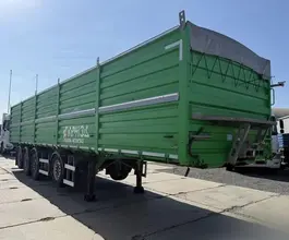 Полуприцеп-зерновоз Bonum 914295-02 2022 года б/у фото 3
