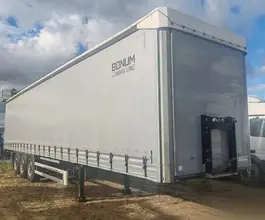 Тентованный полуприцеп Bonum 914296-04 2024 года б/у