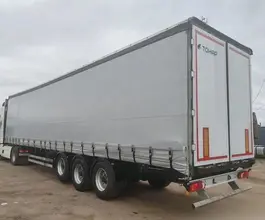 Тентованный полуприцеп Тонар 9888 2024 года б/у фото 4