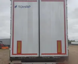 Тентованный полуприцеп Тонар 9888 2024 года б/у фото 5