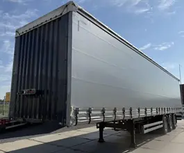 Тентованный полуприцеп Тонар 9888 2024 года б/у