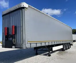 Тентованный полуприцеп KOLUMAN S-3 2024 года б/у