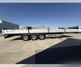 Бортовой полуприцеп Бортовой полуприцеп Bonum 914296-06 2024 года б/у фото 4