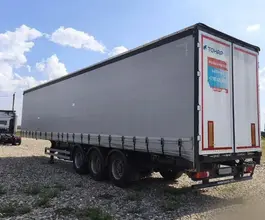 Тентованный полуприцеп Тонар 9888 2024 года б/у фото 4