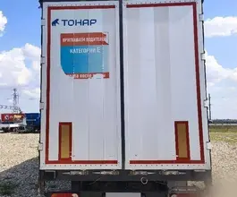 Тентованный полуприцеп Тонар 9888 2024 года б/у фото 5