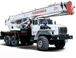 Автокран   Урал 4320 2018 года новый
