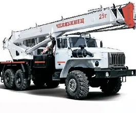 Автокран   Урал 4320 2018 года новый