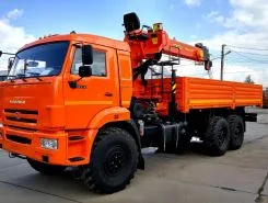 Бортовой Бортовой Камаз 43118,  2020 года новый