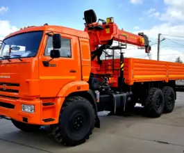 Бортовой Бортовой Камаз 43118,  2020 года новый