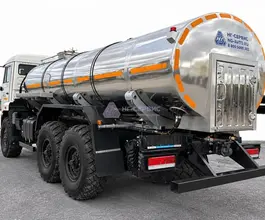 Пищевая автоцистерна АЦПТ АЦПТ 10 м3  КАМАЗ 43118 Старт АЦПТ-10 2026 года новый фото 2