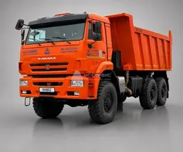 Самосвал Самосвал  КАМАЗ 65222-26012-53 2026 года новый фото 3