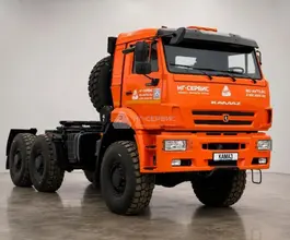 Седельный тягач Седельный тягач КАМАЗ 65221 2026 года новый фото 2