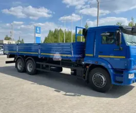 Бортовой грузовик КАМАЗ 65117,  2026 года новый