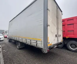 Тентованный грузовик Тентованный грузовик  JAC 2023 года б/у фото 4