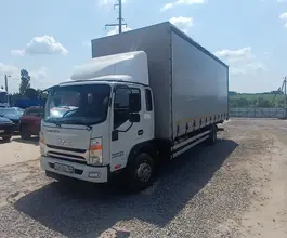 Тентованный грузовик Тентованный грузовик  JAC 2022 года б/у фото 3