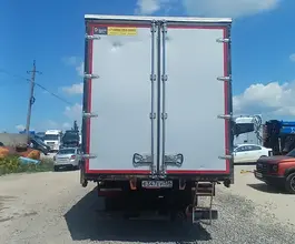 Тентованный грузовик Тентованный грузовик  JAC 2022 года б/у фото 5