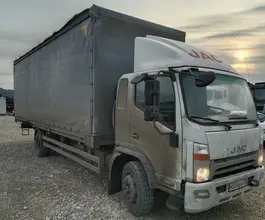 Тентованный грузовик Тентованный грузовик  JAC 2020 года б/у