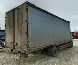 Тентованный грузовик Тентованный грузовик  JAC 2020 года б/у фото 5